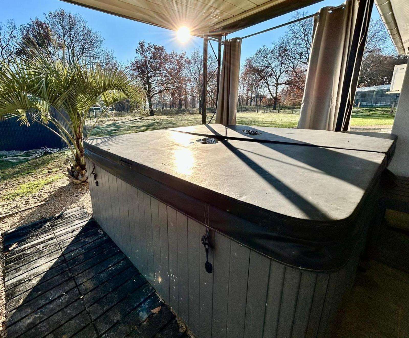 Maison Moderne Au Calme Avec Billard, Jacuzzi, Bain A Remous, Piscine, Babyfoot Labastide-du-Temple Zewnętrze zdjęcie