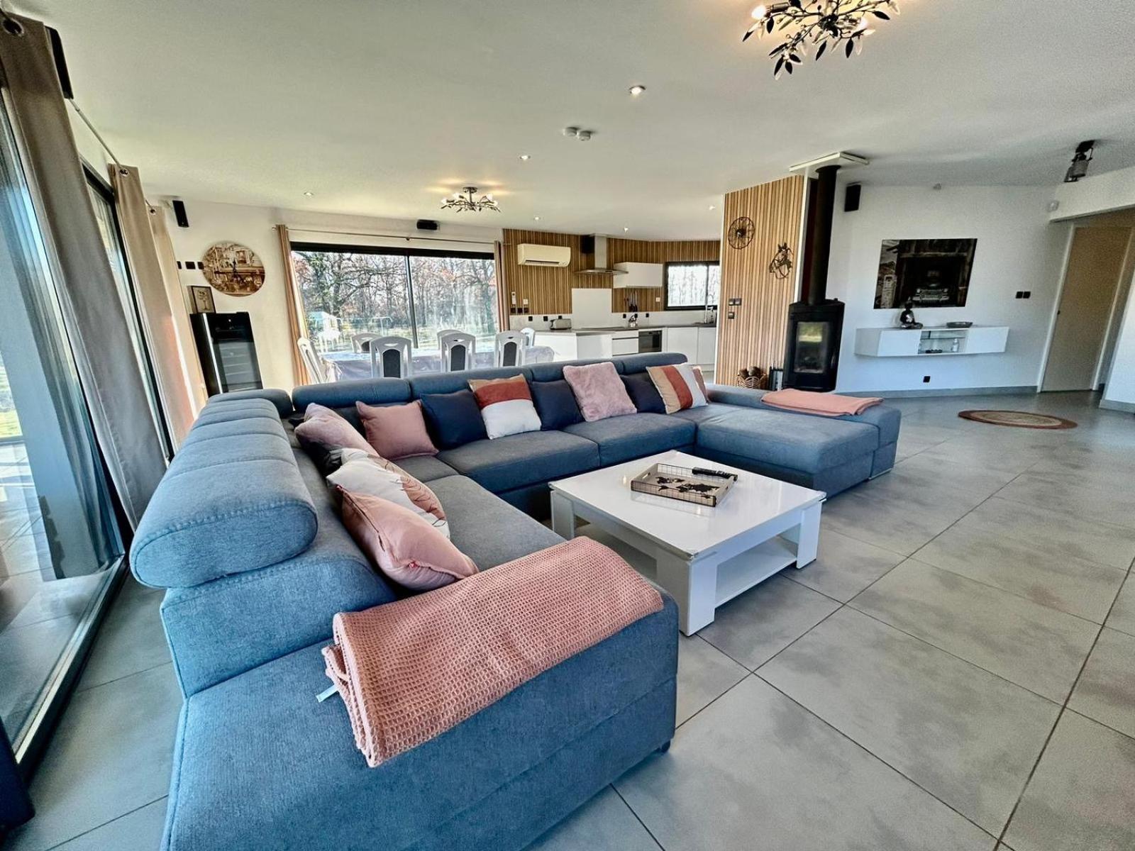 Maison Moderne Au Calme Avec Billard, Jacuzzi, Bain A Remous, Piscine, Babyfoot Labastide-du-Temple Zewnętrze zdjęcie