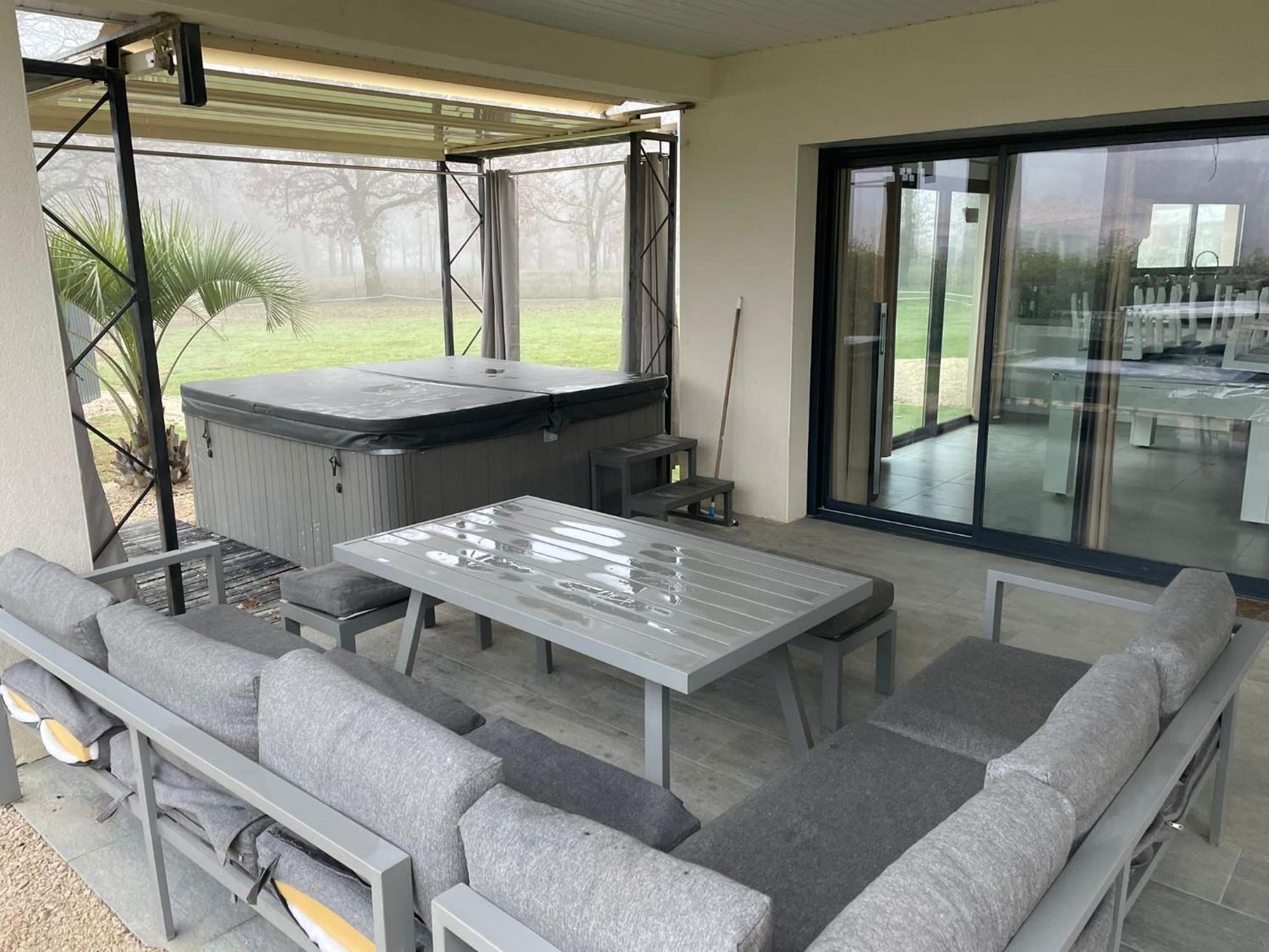 Maison Moderne Au Calme Avec Billard, Jacuzzi, Bain A Remous, Piscine, Babyfoot Labastide-du-Temple Zewnętrze zdjęcie