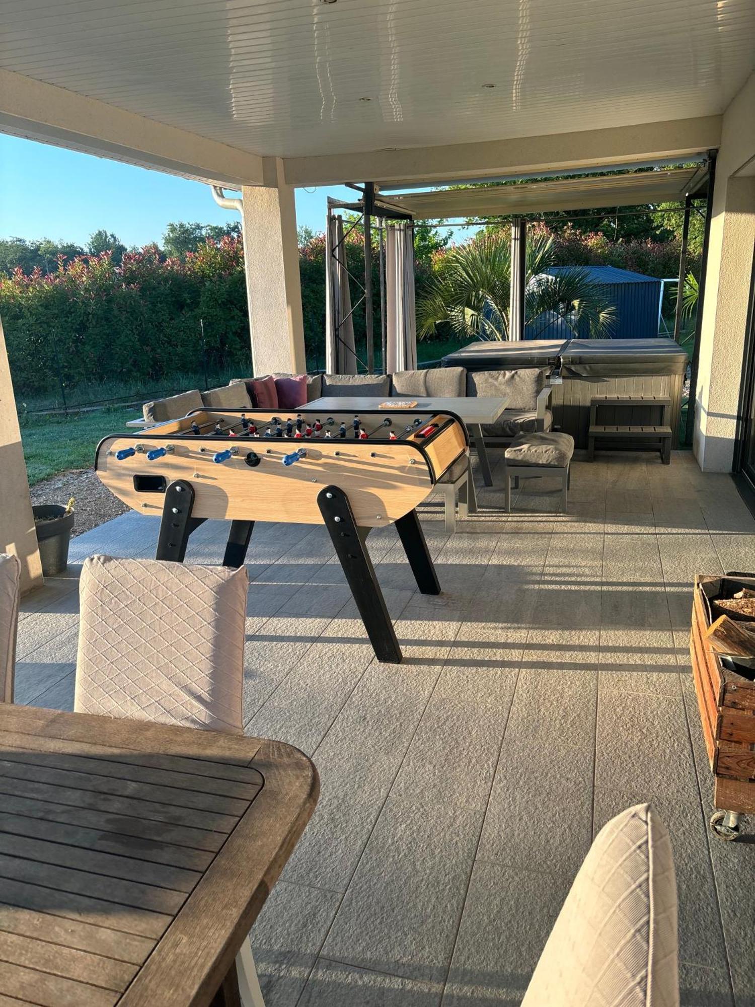 Maison Moderne Au Calme Avec Billard, Jacuzzi, Bain A Remous, Piscine, Babyfoot Labastide-du-Temple Zewnętrze zdjęcie